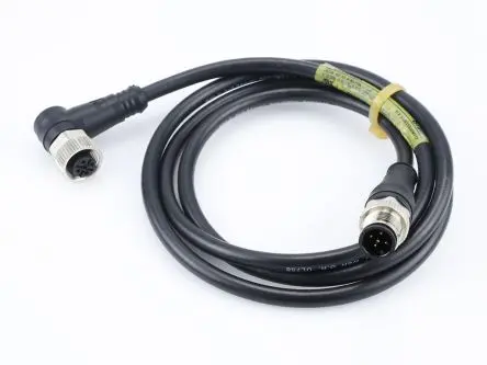 Produktfoto 1 von Molex 120066, 5-polig Sensor-Betätigungselementkabel, M12, Gerade Stecker 5 / M12 Micro Change Buchse, Länge 2 m