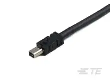 Produktfoto 1 von TE Connectivity 1-2205 Steckbares E/A-Anschlusszubehör Kabel assembliert für Buchsen