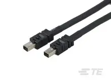 Produktfoto 1 von TE Connectivity 1-2205 Steckbares E/A-Anschlusszubehör Kabel assembliert für Buchsen