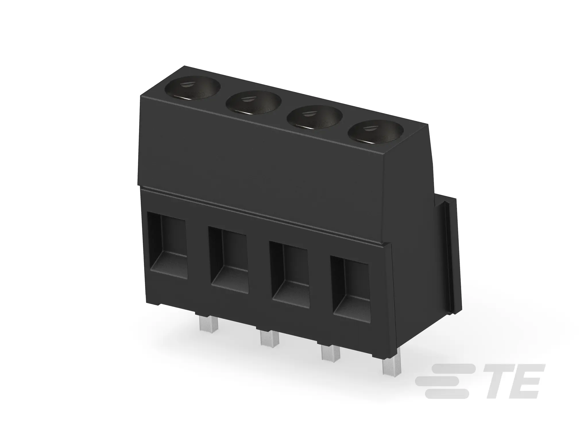 TE Connectivity Buchanan Printklemme Seiteneingang, 18-polig / 1-reihig, Raster 5.08 mm
