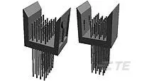 Produktfoto 1 von TE Connectivity 536540-1, 2 mm Backplane-Steckverbinder Anschluss, 24-polig Stecker, 3-reihig, Vertikal