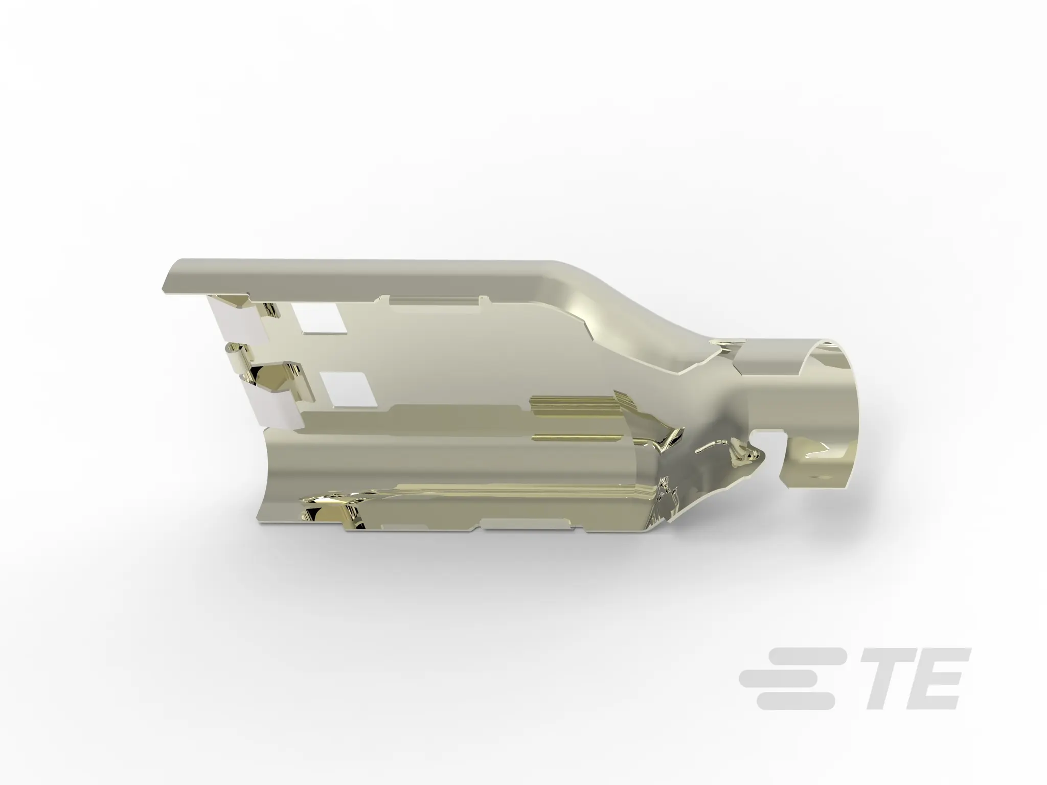 Produktfoto 1 von TE Connectivity 1-2103  Automotive, Kfz-Steckverbinder, Stecker, Stecker, Weiß