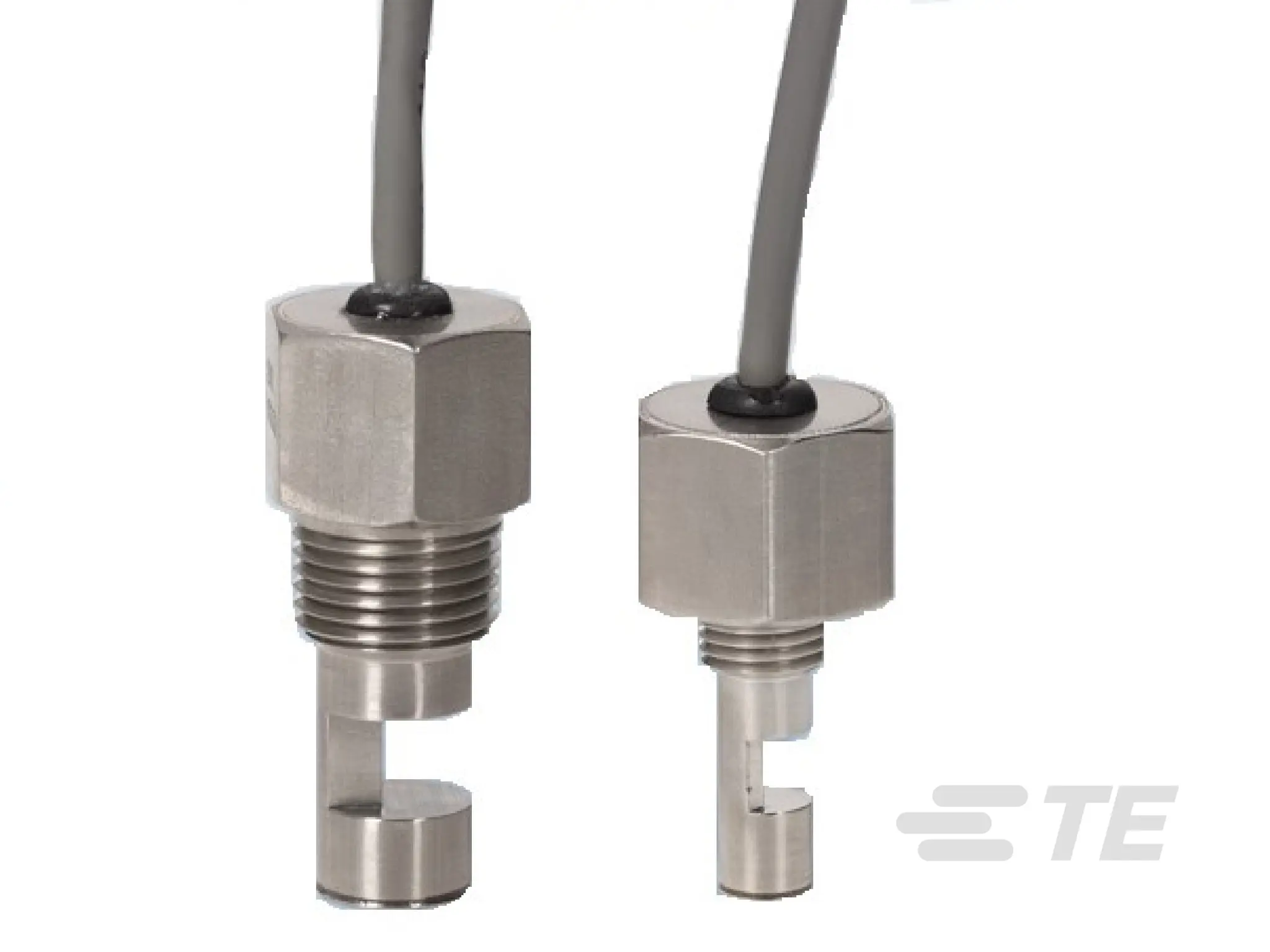 Produktfoto 1 von TE Connectivity LL-01 Ultraschall-Flüssigkeitsstandschalter Füllstandssensor mit 0.31 m Kabel Schraubanschlussklemme,