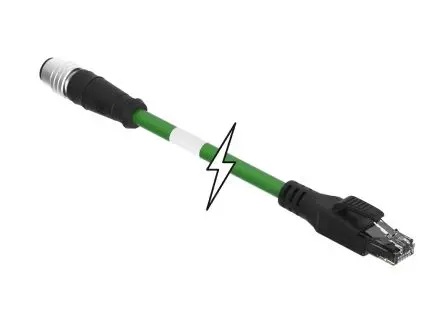 Produktfoto 1 von Molex 120108 Cat5e Ethernet-Kabel, 5 m, Grün Abgeschirmt Geschirmt, Aussen ø 6.70 mm Außen-ø , Polyurethan