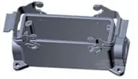 Produktfoto 1 von TE Connectivity 1103 Stromversorgungssteckverbinder in robuster Ausführung Seitlich