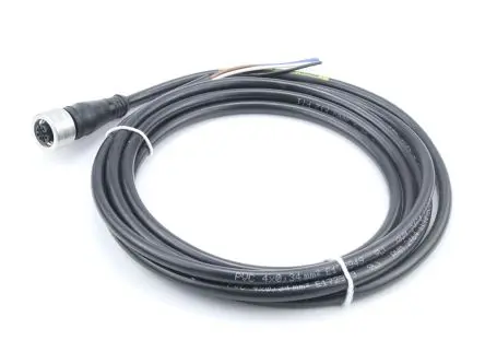 Produktfoto 1 von Molex 120079, 4-polig konfektioniertes Sensorkabel, Gerade Buchse / Anschlusslitze, Länge 2 m