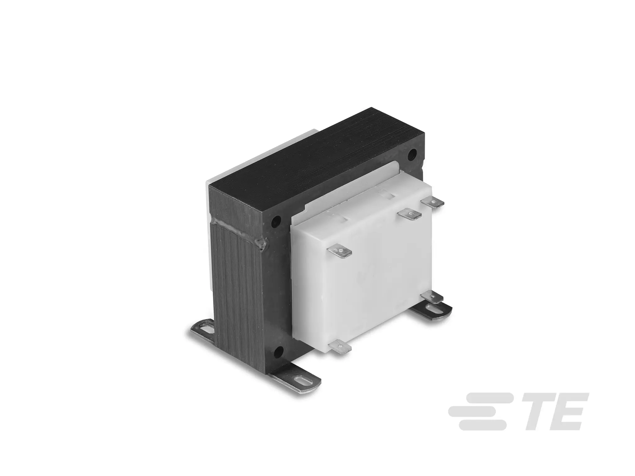 Produktfoto 1 von TE Connectivity Printtrafo, Trafo 240 V / 24 V ac 3.75 in x 3.75 in