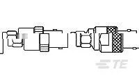 Produktfoto 1 von TE Connectivity HF Adapter BNC-Adapter 4 GHz 1.3