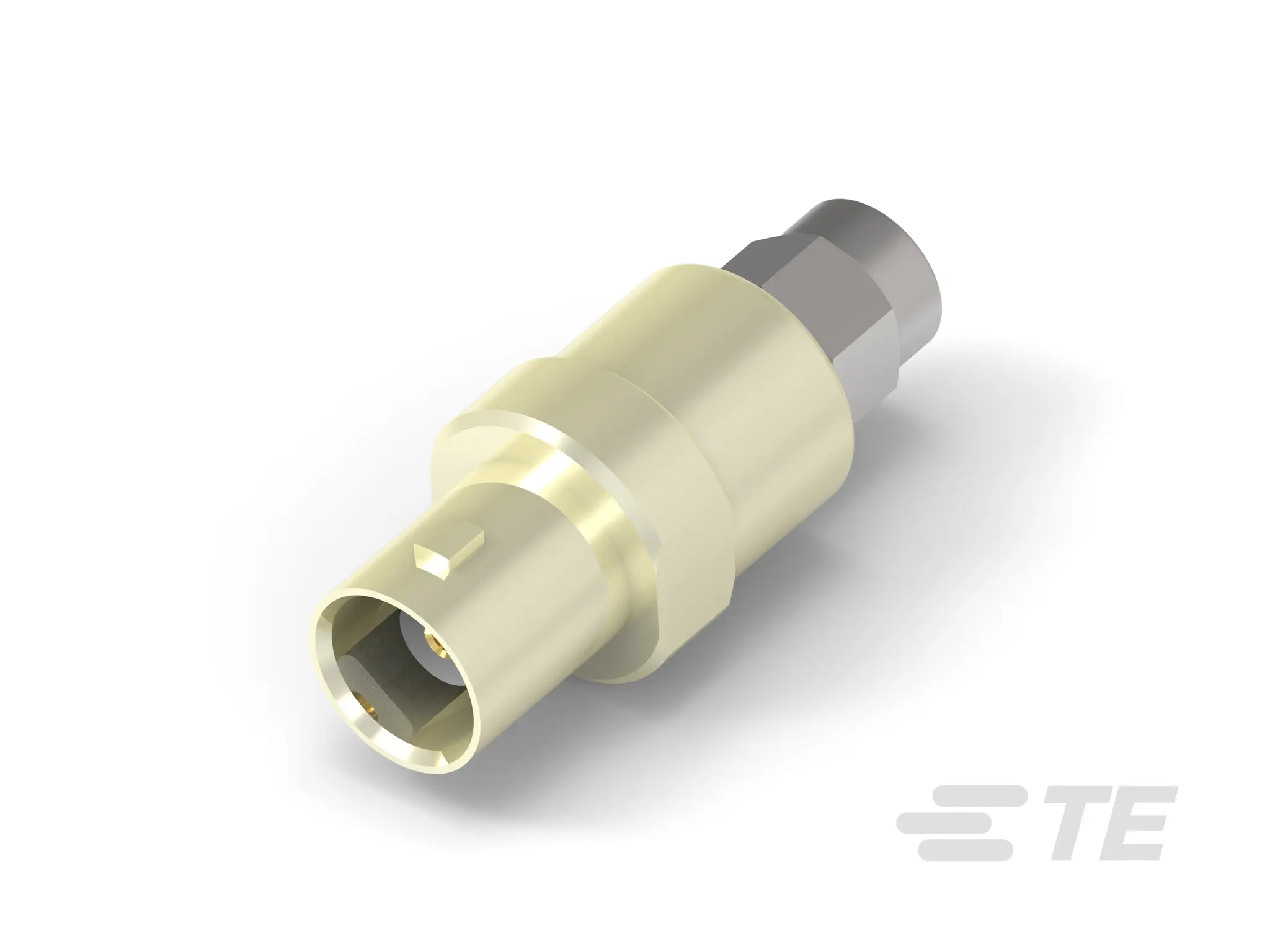 Produktfoto 1 von TE Connectivity Koaxadapter, 50 Ω, Gerade, 4 GHz Stecker Stecker