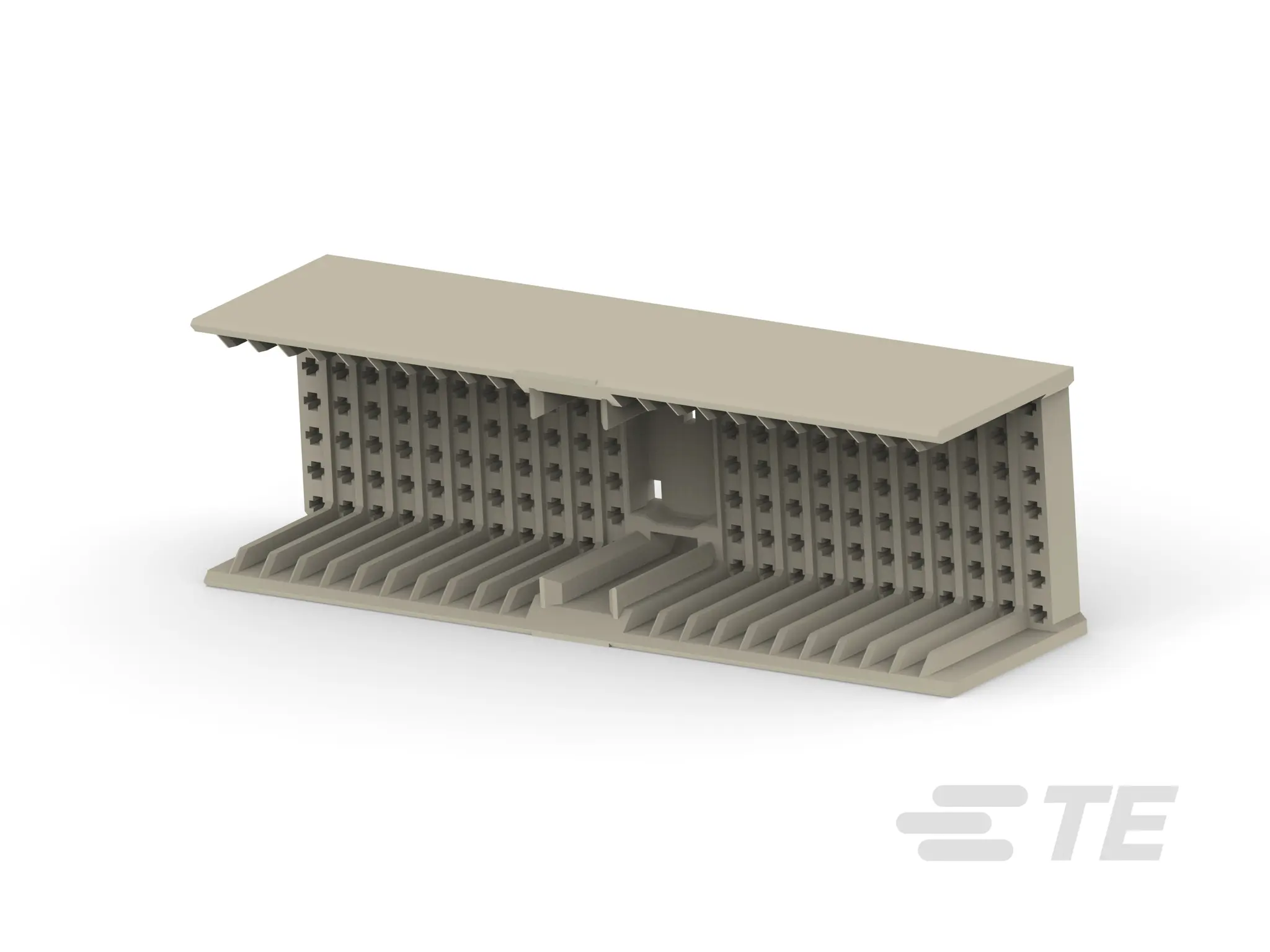 Produktfoto 1 von TE Connectivity Z-PACK, 2 mm Backplane-Steckverbinder Hard Metric, 110-polig Buchse, 5-reihig, Vertikal,