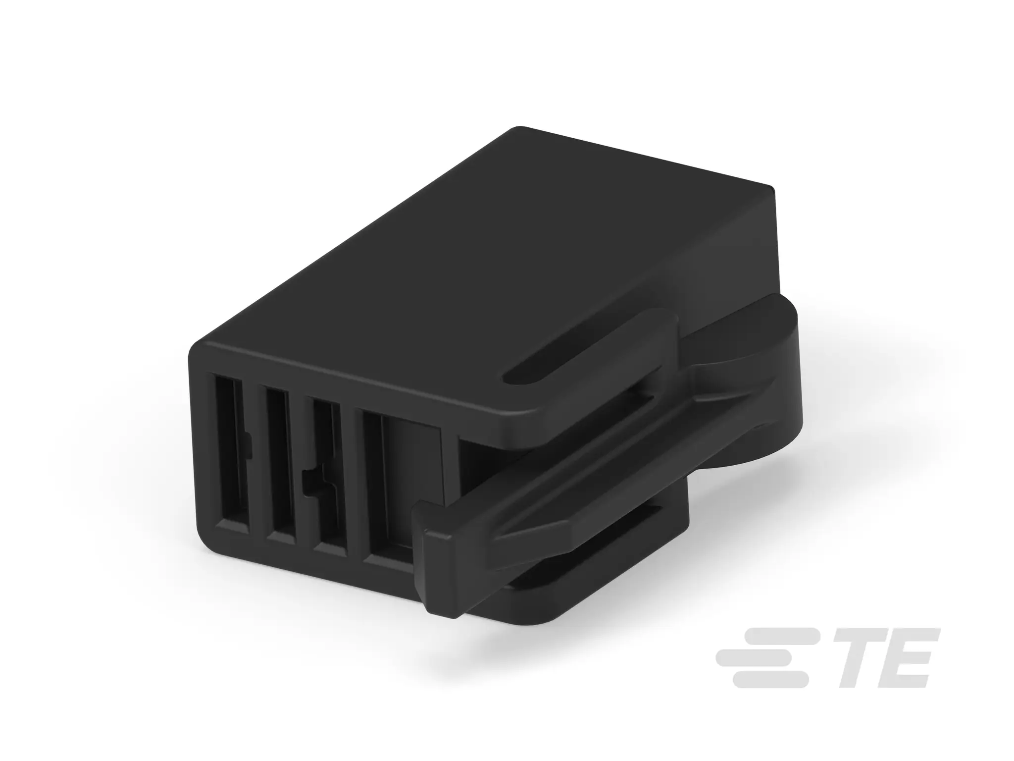 Produktfoto 1 von TE Connectivity LUMAWISE Beleuchtungssteckverbinder, Kabel Buchse, Kabel assembliert, Kontakte: 2, Anz.Ausl. 2, Schwarz