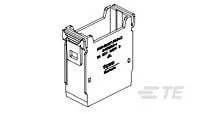 Produktfoto 1 von TE Connectivity 1103 Steckverbinder-Einsatz Einfügen, PIN 25-polig, 50 V