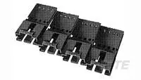 Produktfoto 1 von TE Connectivity AMPMODU MTE Leiterplattenleiste Vertikal, 15-polig / 1-reihig, Raster 2.54 mm Raster Kabel,