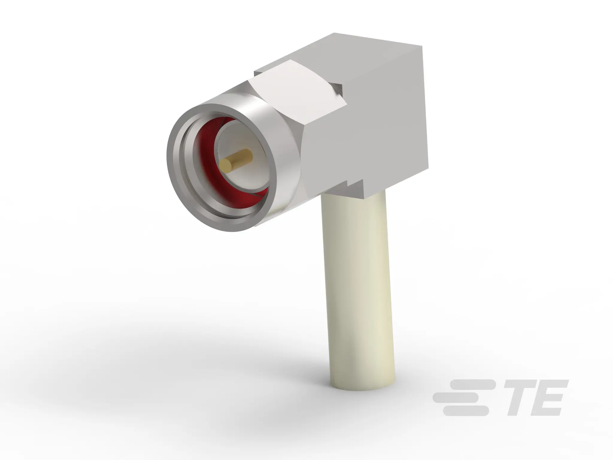 TE Connectivity 10564 Stecker Koaxialsteckverbinder SMA-Steckverbinder, Kabel, für RG174, RG179, RG187, RG188,