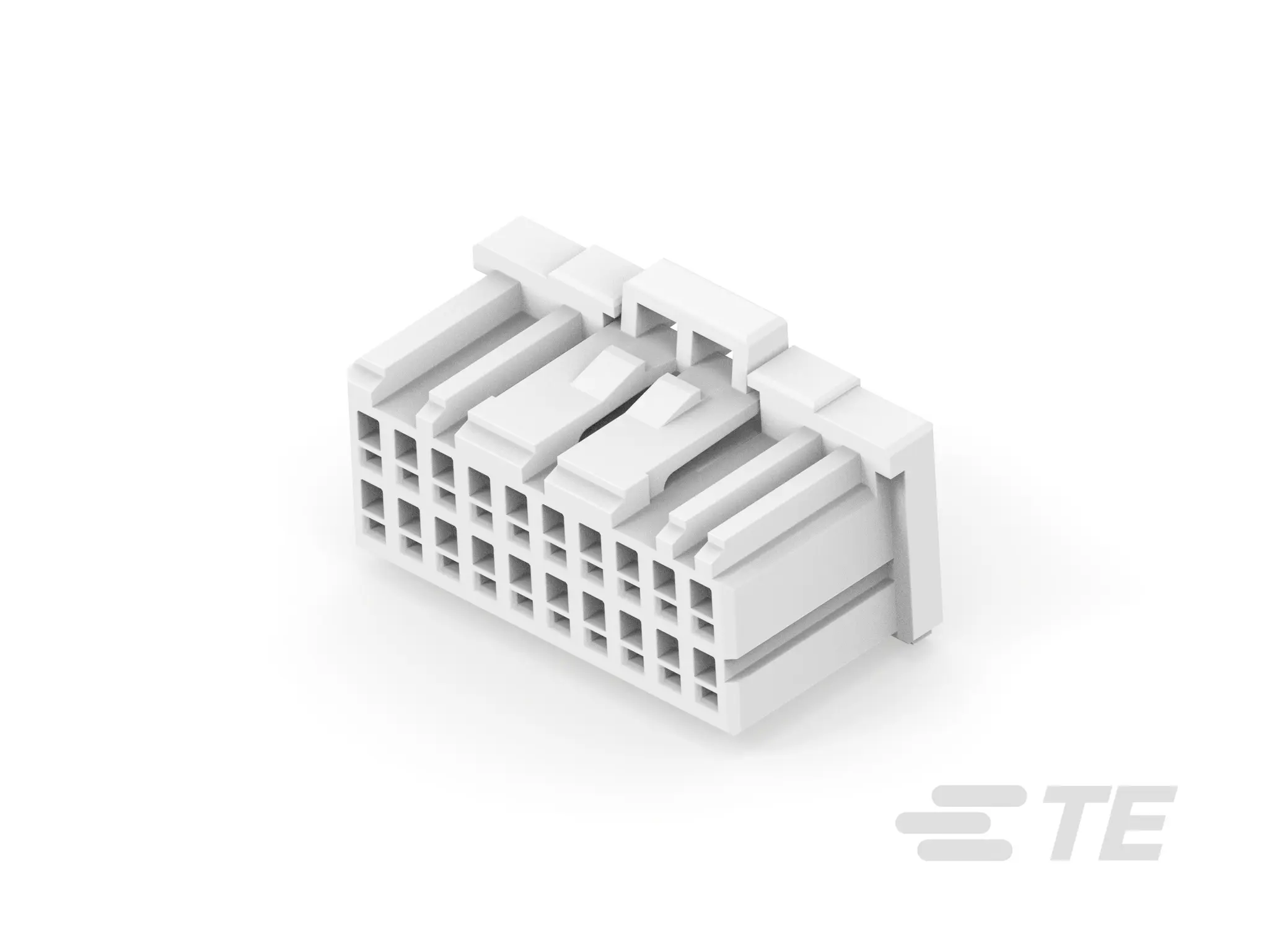 Produktfoto 1 von TE Connectivity Dynamic 1000 Leiterplattenleiste, 20-polig / 2-reihig, Raster 2 mm Raster Kabel, Kabel-Platine,