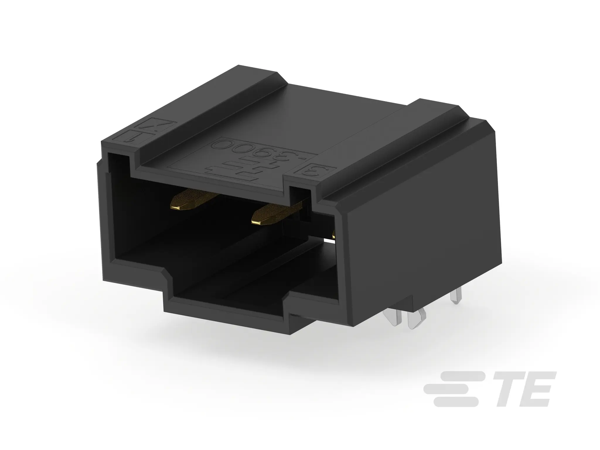 Produktfoto 1 von TE Connectivity Dynamic 3000 Printklemme gewinkelt, Platine, 3-polig / 1-reihig, Raster 7.5 mm