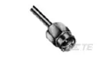 TE Connectivity SSMA Stecker Koaxialsteckverbinder SSMA-Steckverbinder, Kabel, für RG 405 Halbstarr-Kabel, 50 Ω Lot,