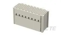 Produktfoto 1 von TE Connectivity 2102 Leiterplattenbuchse Vertikal Platine 114-polig / 6-reihig, Raster 1.27 mm SMD