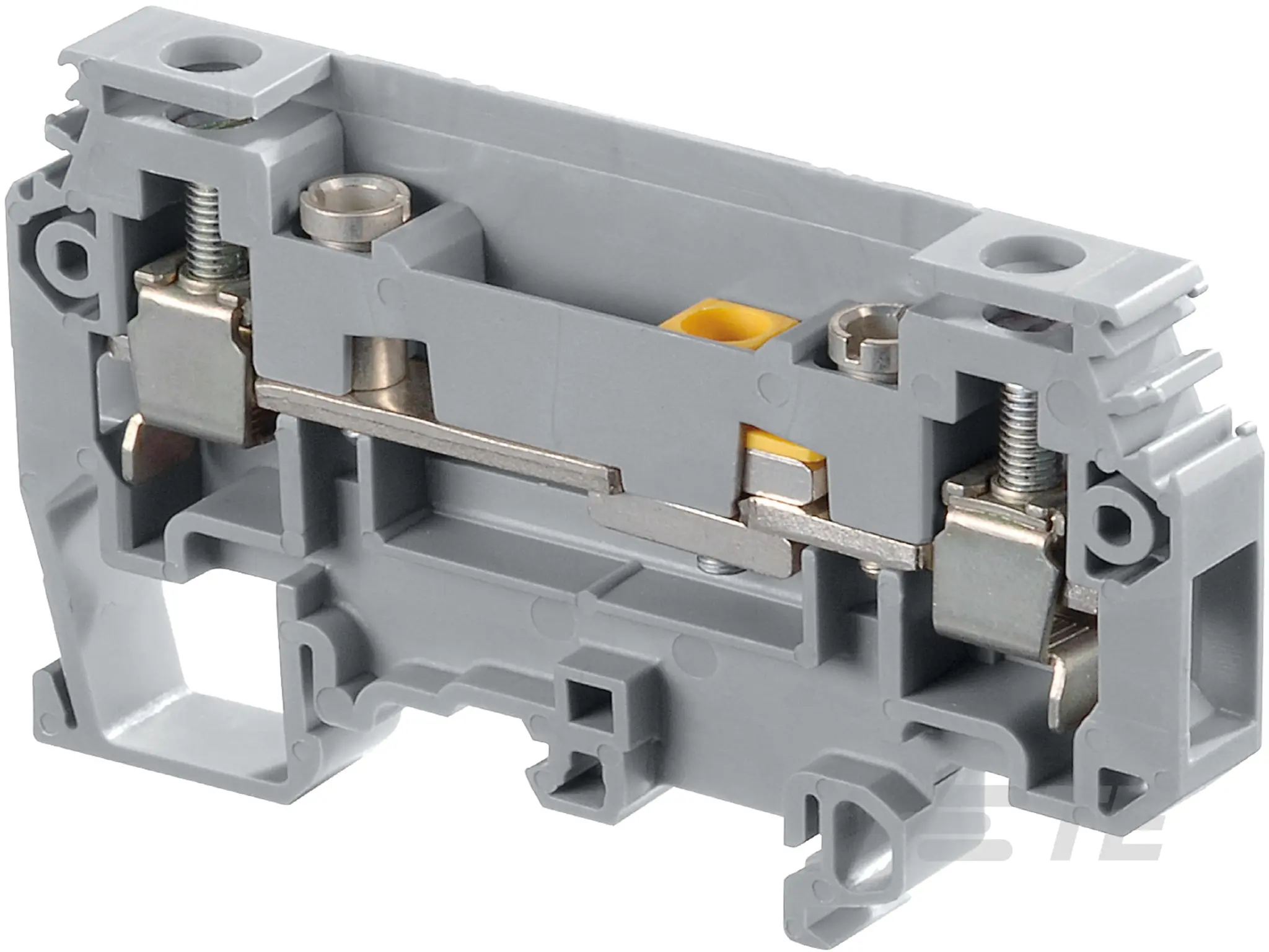 Produktfoto 1 von TE Connectivity ENTRELEC SNA Anschlussklemmenblock 1 Grau, 0.5 to 10 mm², 630 V Schraubbefestigung