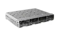Produktfoto 1 von TE Connectivity Steckbarer E/A-Steckverbinder SFP+, 4-fach