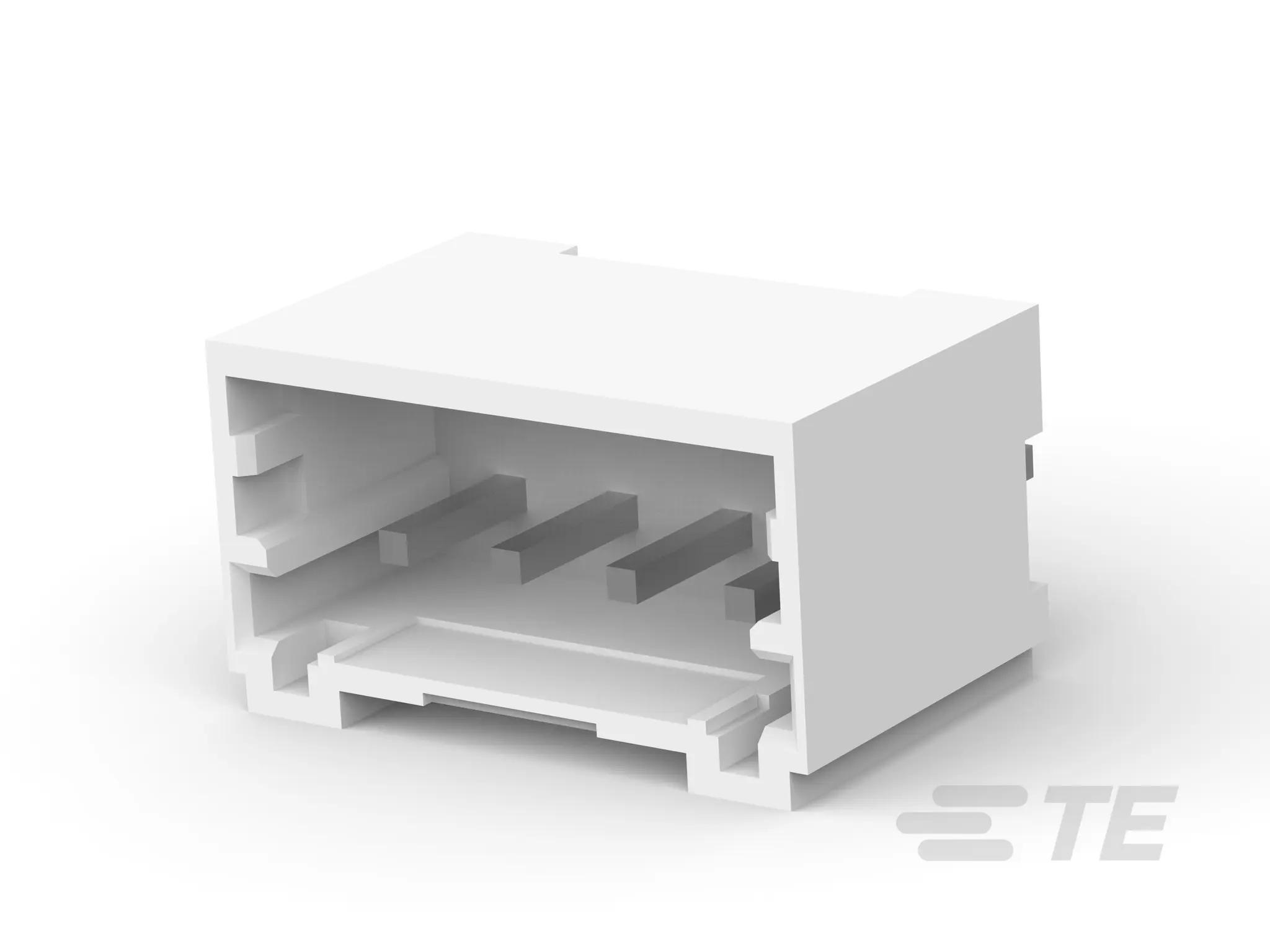 Produktfoto 1 von TE Connectivity Grace Inertia Leiterplattenleiste Vertikal, 4-polig / 1-reihig, Raster 2 mm Raster Platine,