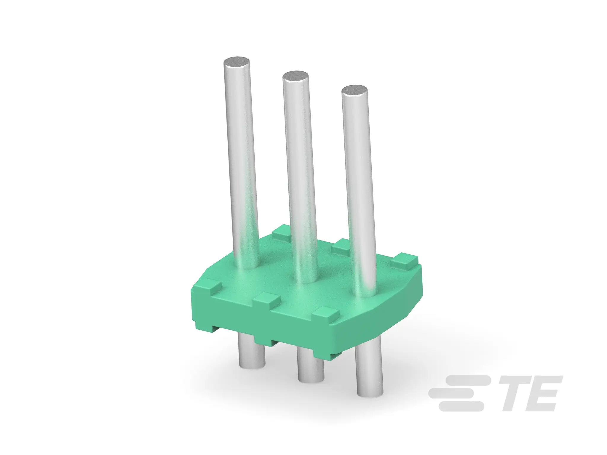 Produktfoto 1 von TE Connectivity Buchanan Steckbarer Klemmenblock Header 3-Kontakte 3.5mm-Raster Vertikal