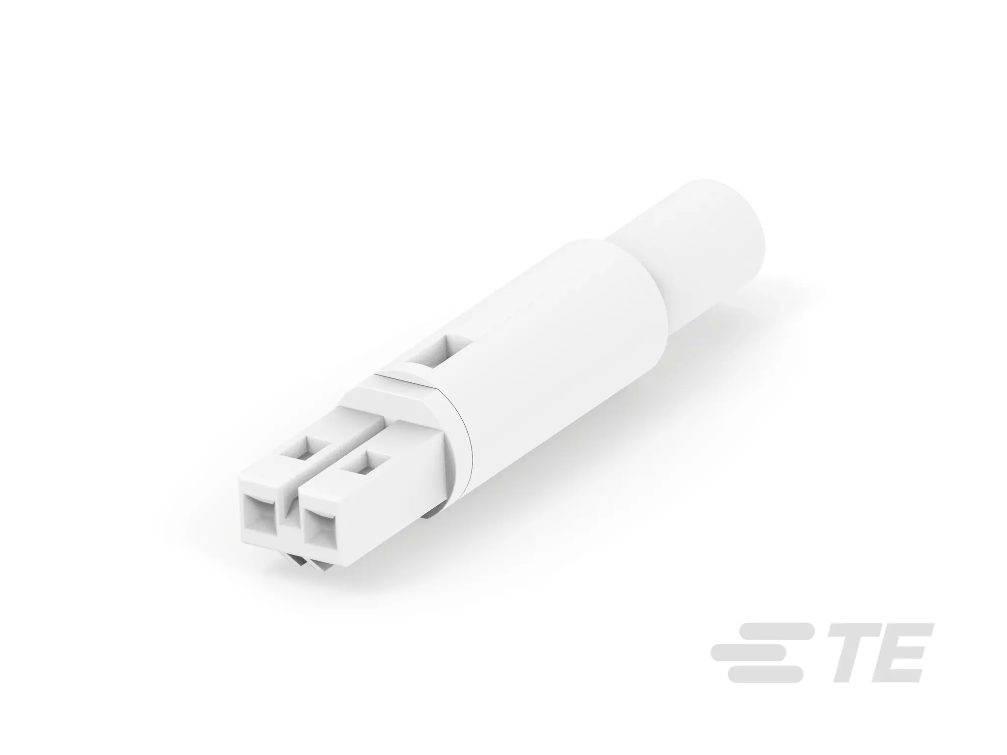 Produktfoto 1 von TE Connectivity NECTOR Kabel assembliert Stecker, Kabel assembliert, Crimpbefestigung, Kontakte: 2, Anz.Ausl. 2, L. 1.27