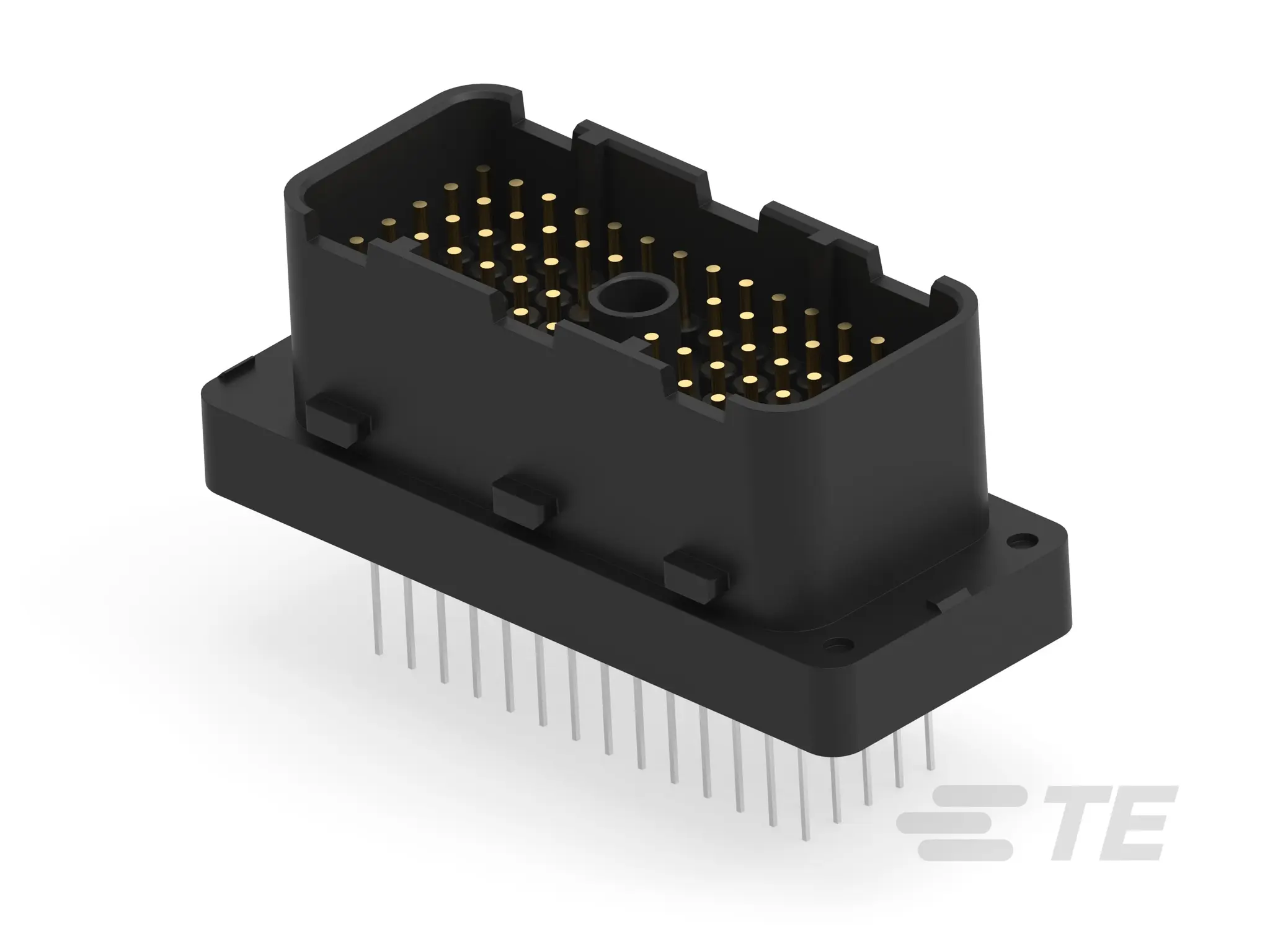 TE Connectivity Metrimate Leiterplattenleiste Vertikal, 62-polig / 5-reihig, Raster 5 mm Raster Platine, Kabel-Platine,