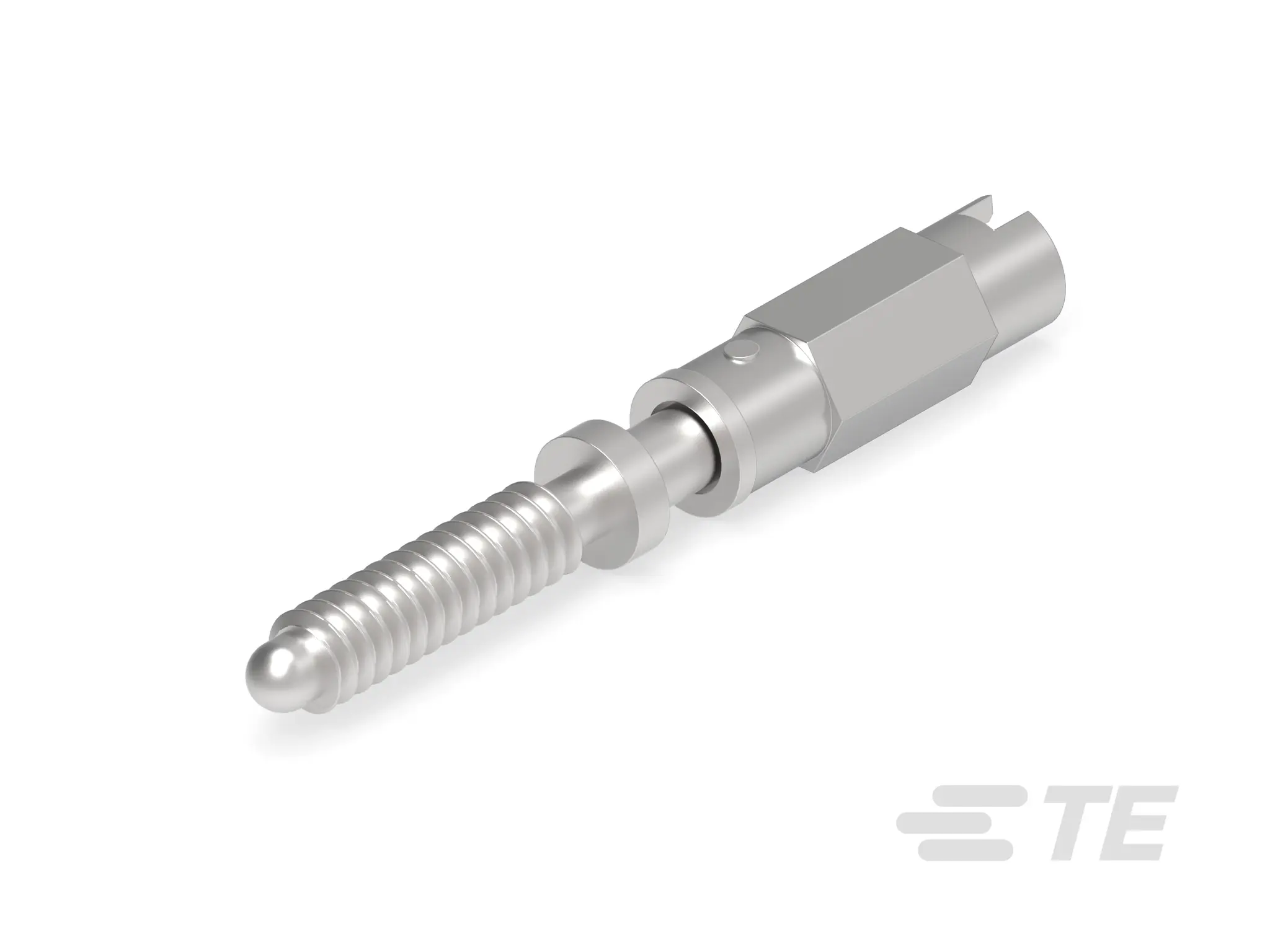 Produktfoto 1 von TE Connectivity 20353 Verriegelungsschraube für Anschluss-Hardware, Stecker