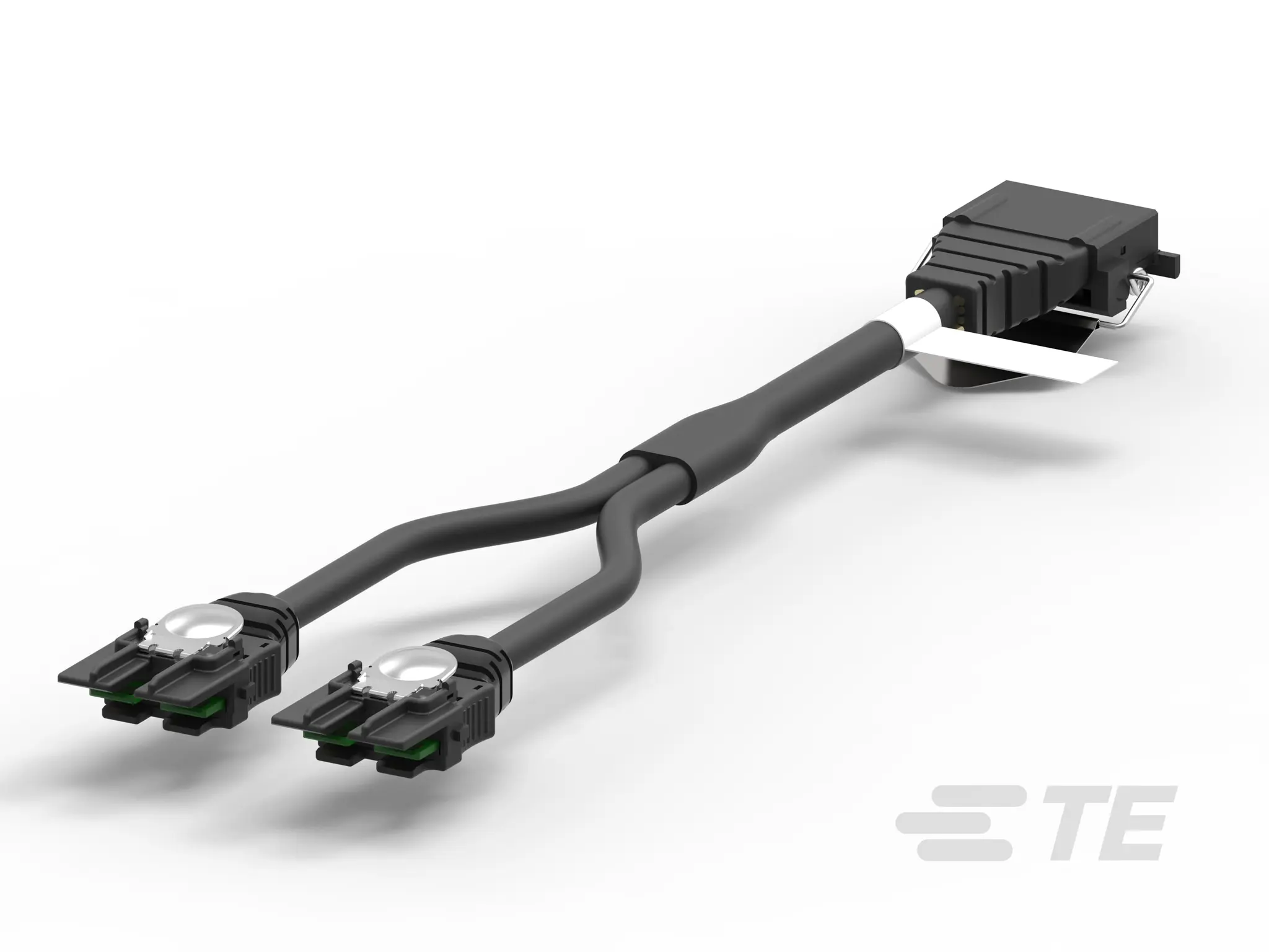 Produktfoto 1 von TE Connectivity 2821 Kabelkonfektionierungsanschluss für Konenktor