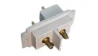 Produktfoto 1 von TE Connectivity Klemmstreifen Vertikal 1-reihig