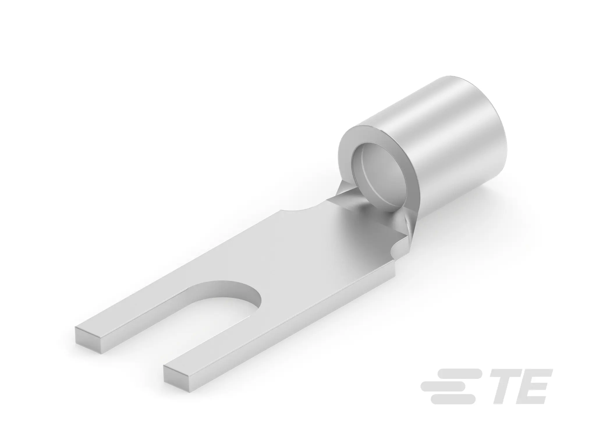 Produktfoto 1 von TE Connectivity Solistrand Ringkabelschuh, Unisoliert 12 AWG, Silber, 10 AWG max.AWG, innen ø 4.34 mm, M4