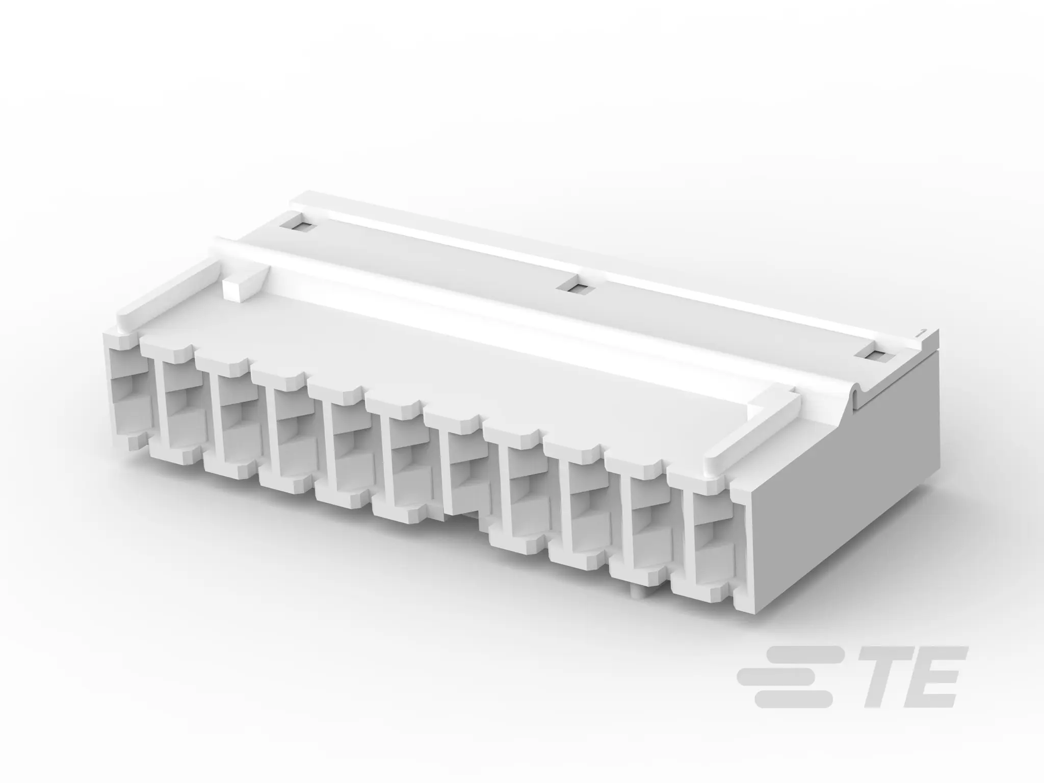 Produktfoto 1 von TE Connectivity Gehäuse Steckverbindergehäuse für RAST, RAST 5 IDC Connectors