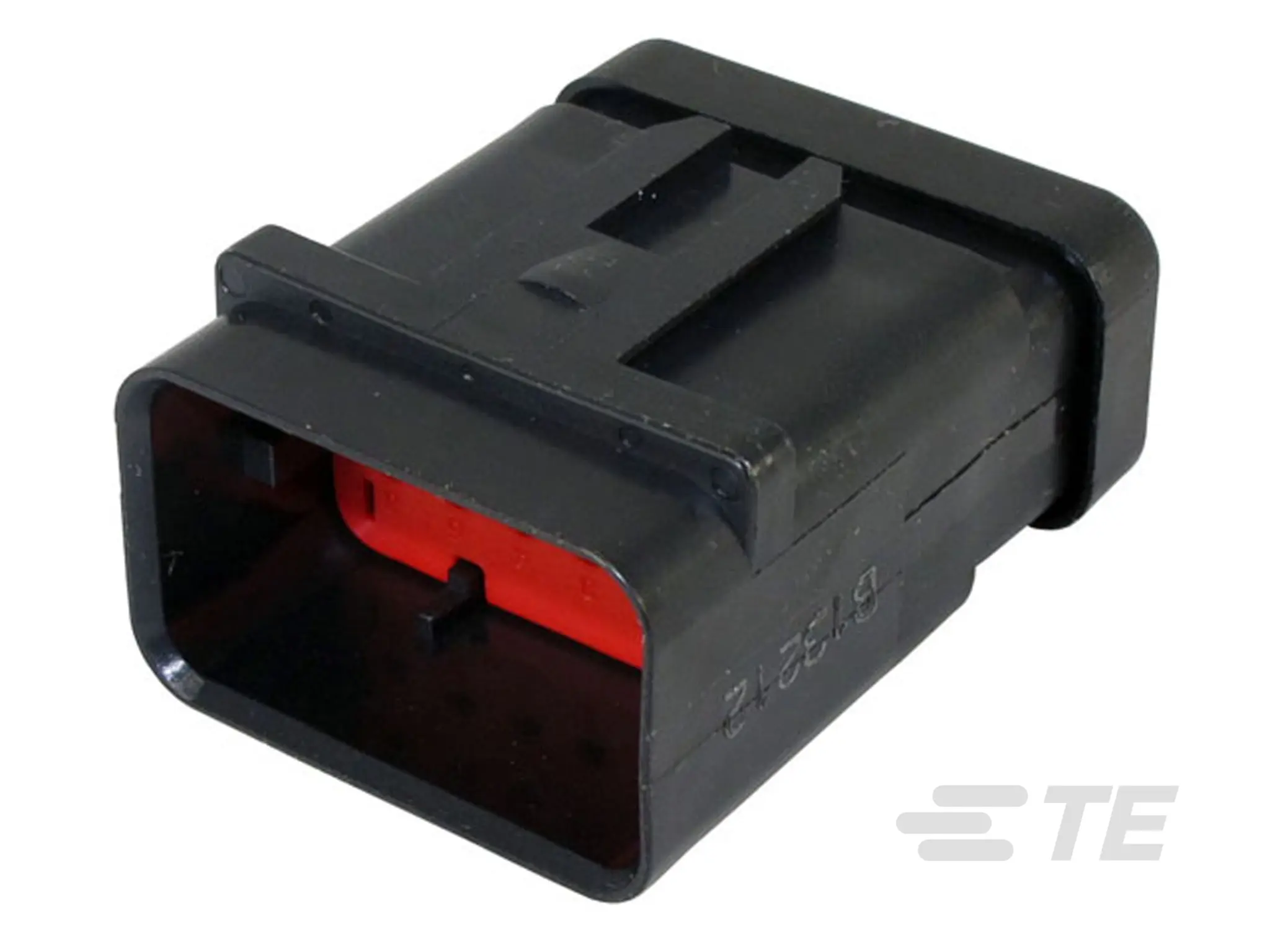 Produktfoto 1 von TE Connectivity AMPSEAL 16 Serie Gehäusekappe Glasfaserverstärktes Polybutylenterephthalat, Stecker, Gerade, 12-polig,