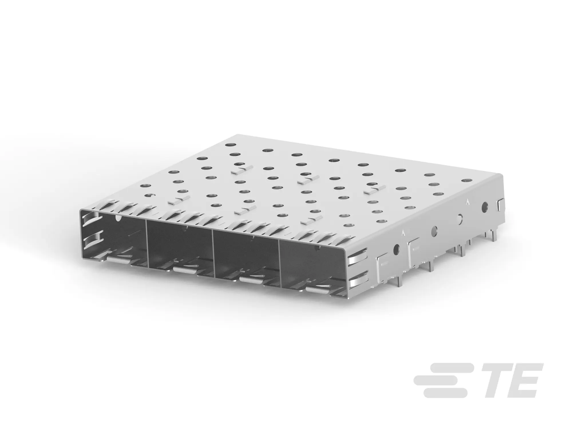 TE Connectivity SFP Käfigbaugruppe SFP, 4-fach