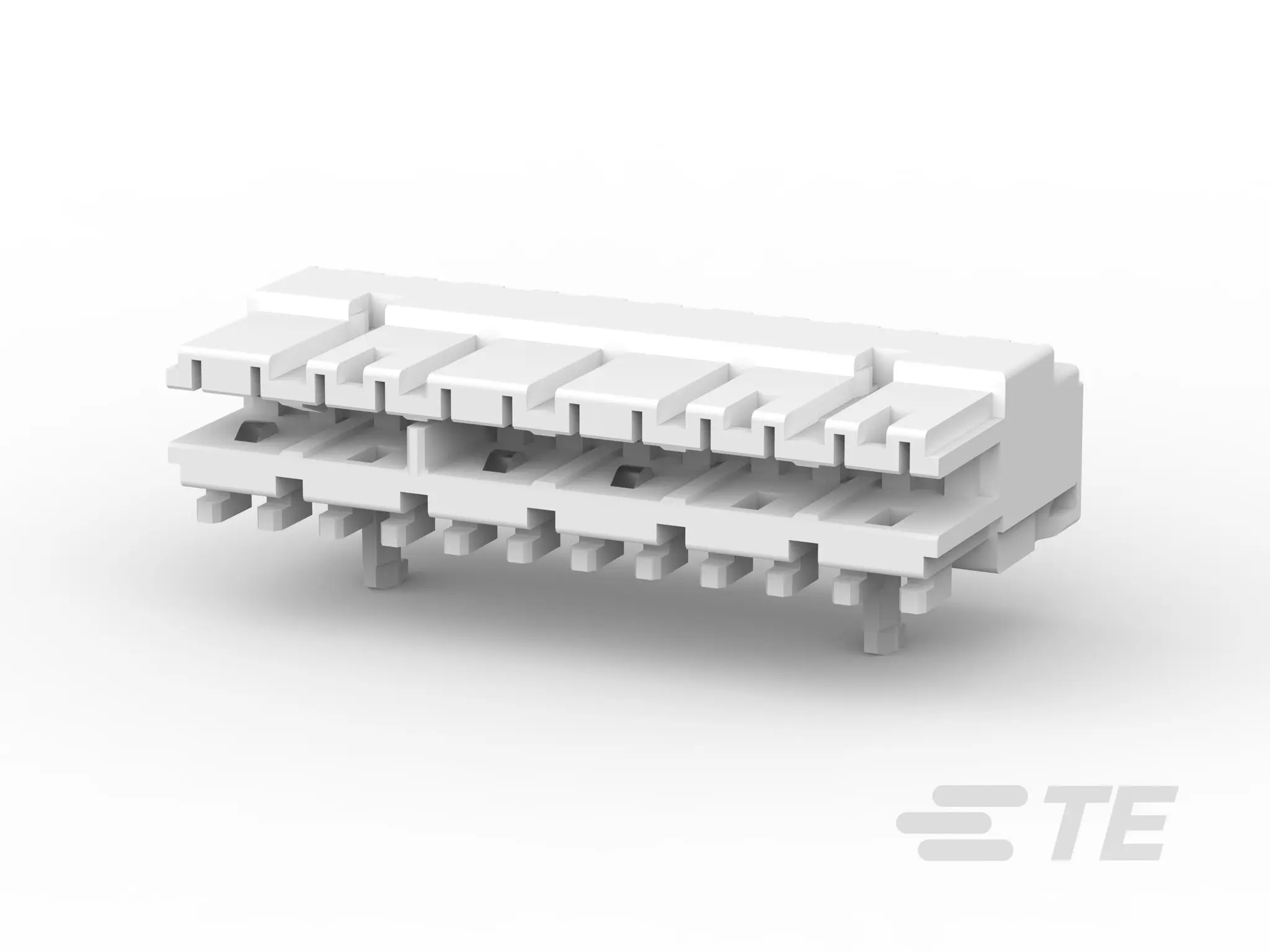 Produktfoto 1 von TE Connectivity Serie RAST Kantensteckverbinder Buchse, 5 mm, 6-polig, 1-reihig, gewinkelt, Kabel Kabel