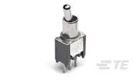 Produktfoto 1 von TE Connectivity Kippschalter SPST, Ein-Aus-Ein, 20 V dc, 20 V ac, 400mA, Lot
