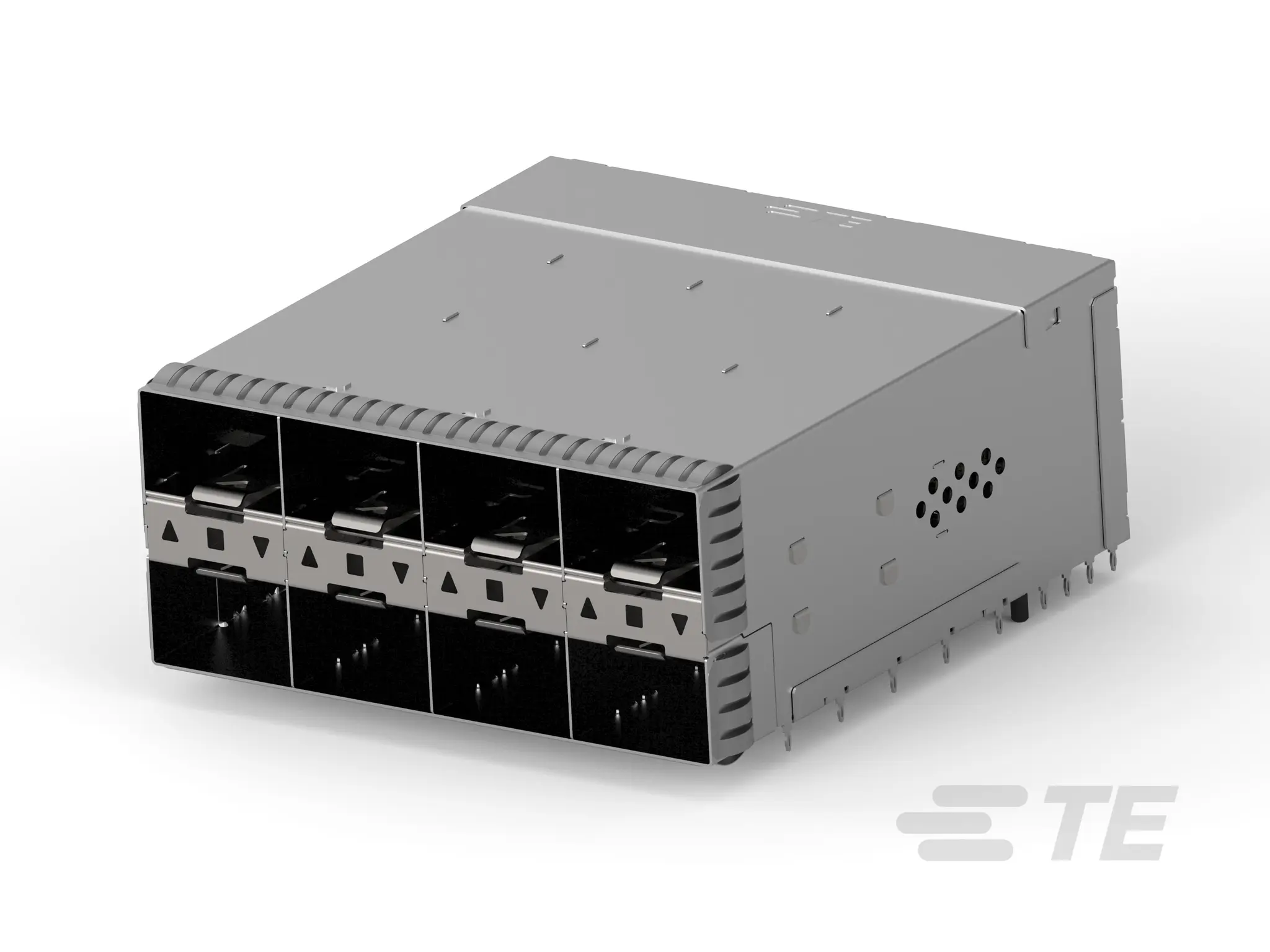 Produktfoto 1 von TE Connectivity SFP56 Steckbarer E/A-Steckverbinder ZSFP+, 8-fach 20-polig
