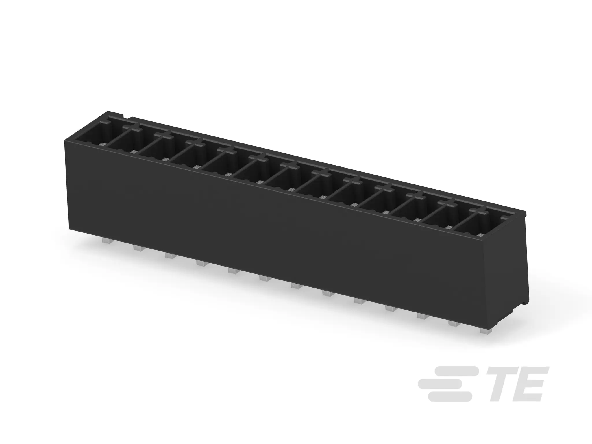 Produktfoto 1 von TE Connectivity Buchanan Steckbarer Klemmenblock Header 13-Kontakte 3.5mm-Raster Vertikal
