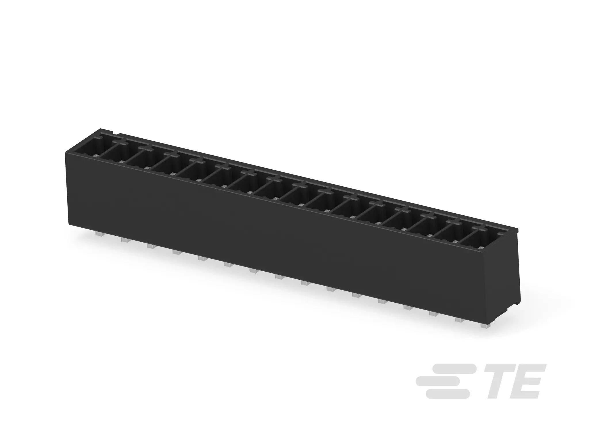 Produktfoto 1 von TE Connectivity Buchanan Steckbarer Klemmenblock Header 16-Kontakte 3.5mm-Raster Vertikal