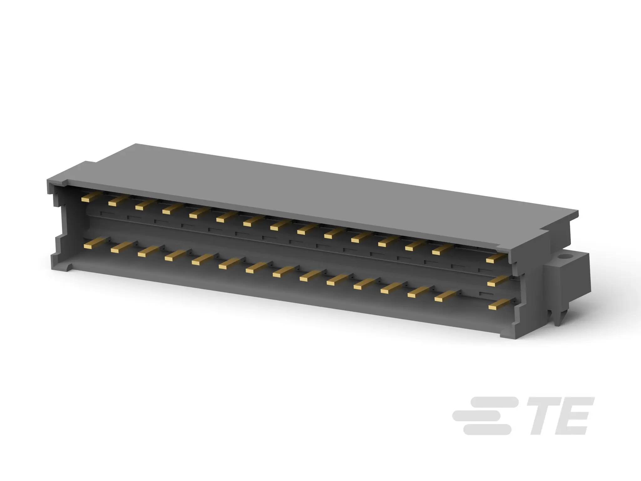 Produktfoto 1 von TE Connectivity Leiterplattensteckverbinder Leiterplattensteckverbinder für Leiterplatte: