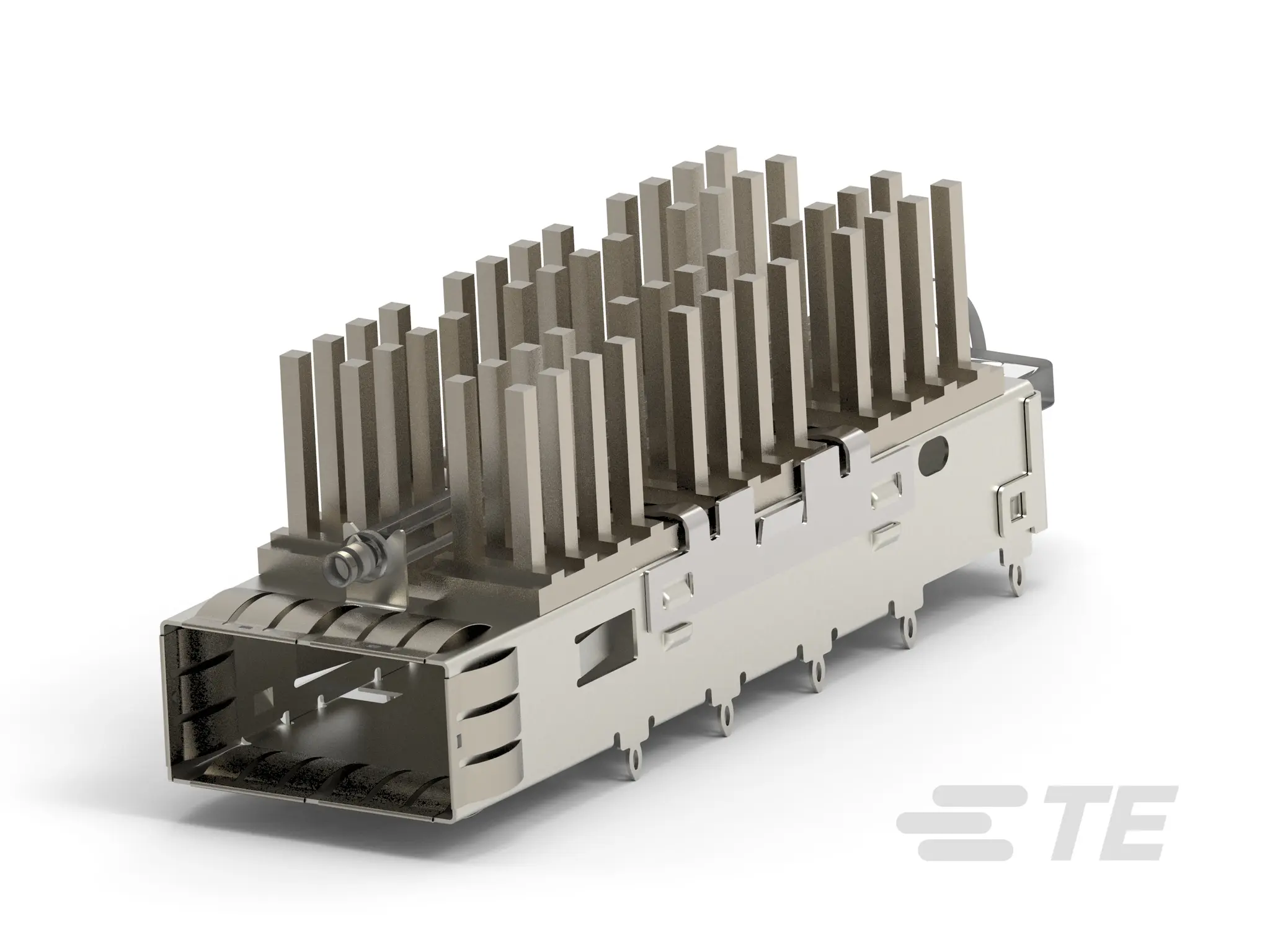 Produktfoto 1 von TE Connectivity QSFP/QSFP Käfigbaugruppe QSFP+, 1-fach