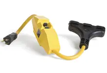 Produktfoto 1 von Molex Netzkabel, A NEMA 5 - 15, B NEMA 5 - 15, 15.24 m, 120 V