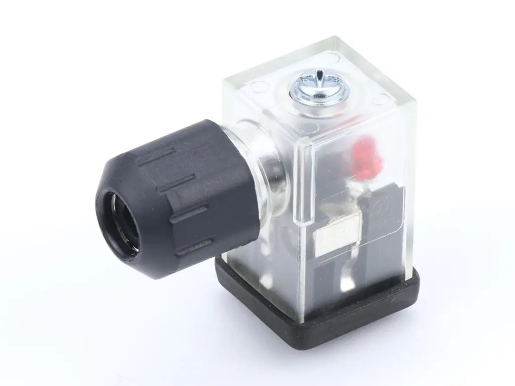 Produktfoto 1 von Molex 121211  Ventilsteckverbinder 2P / 24 V mit Lampe