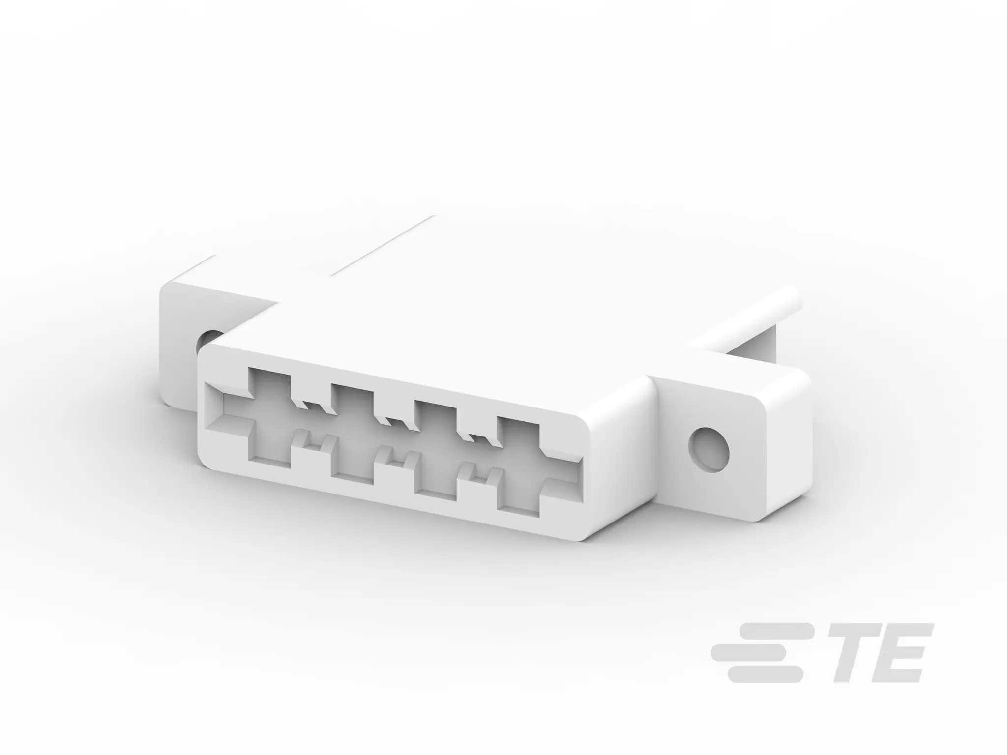 Produktfoto 1 von TE Connectivity Serie 145233-1 Kantensteckverbinder, 7.92 mm, 4-polig, 1-reihig, Vertikal, Platine