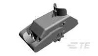 Produktfoto 1 von TE Connectivity 1452862-1 Serie Kfz-Steckverbindergehäuse Glasfaserverstärktes Polybutylenterephthalat, Buchse, Gerade,