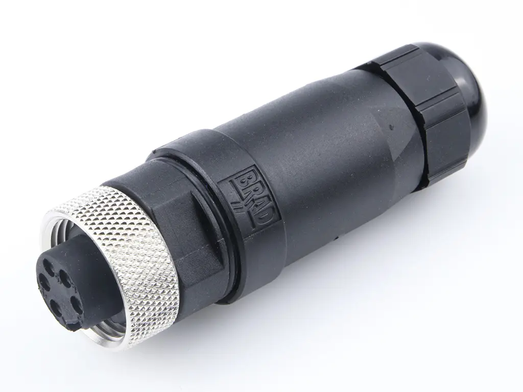 Produktfoto 1 von Molex 130034 Miniature Industrie-Rundsteckverbinder Stecker 5-polig Stecker 4A Kabel IP40