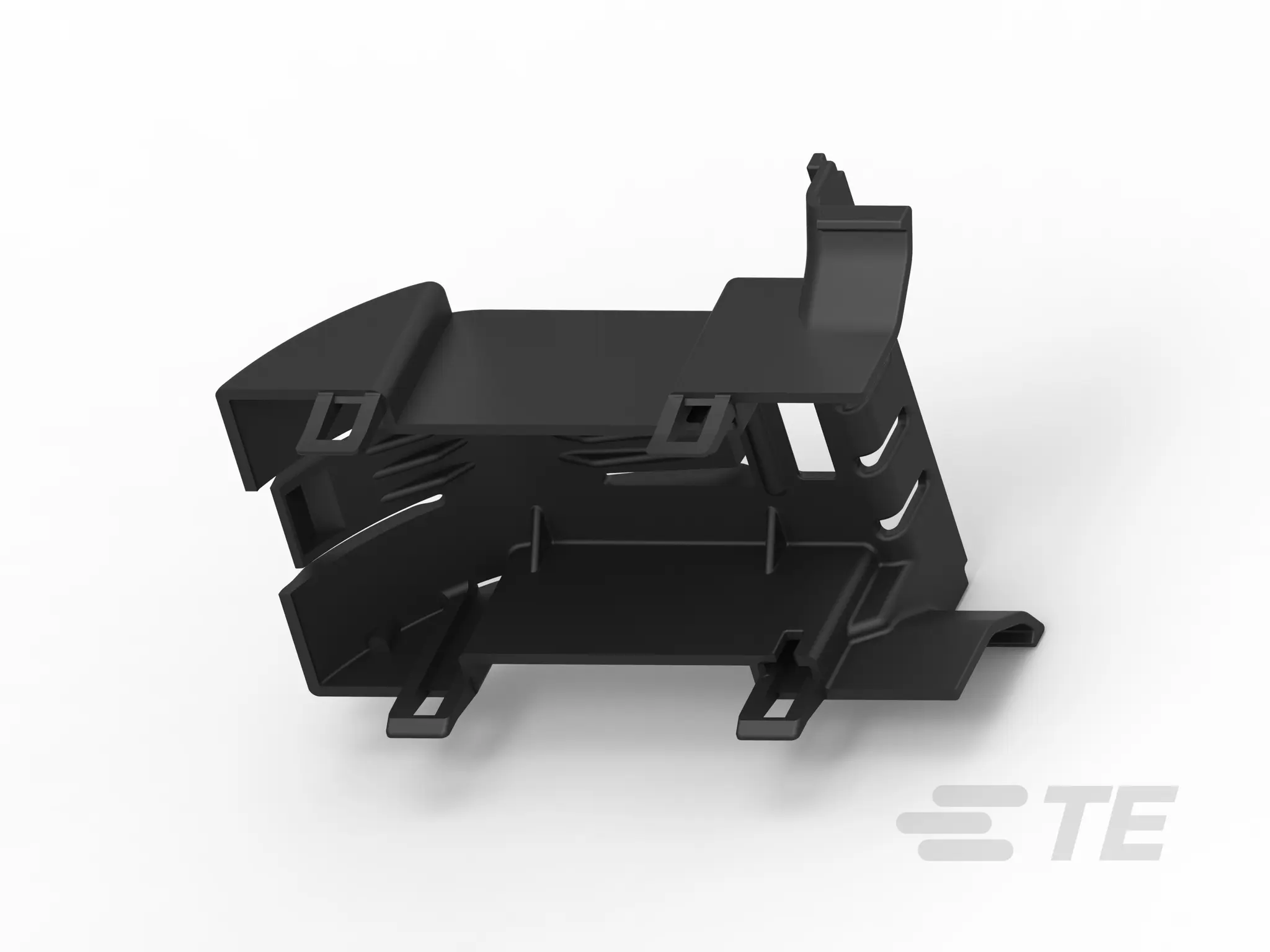 Produktfoto 1 von TE Connectivity 1438952-1  Automotive, Kfz-Steckverbinder, Grau