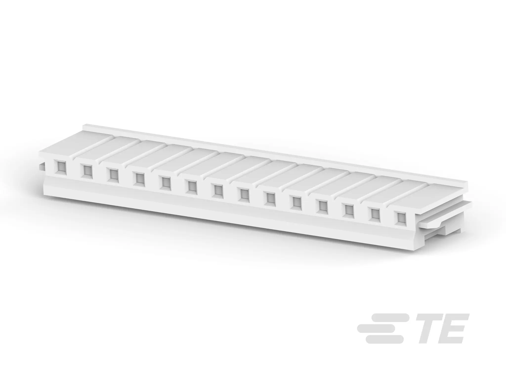 Produktfoto 1 von TE Connectivity AMP HPI Leiterplattenleiste, 14-polig / 1-reihig, Raster 2.5 mm Raster Kabel, Kabel-Kabel, Ummantelt