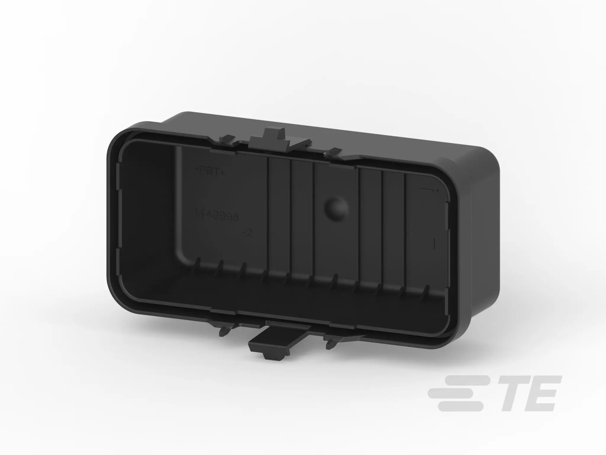 Produktfoto 1 von TE Connectivity 1443996-2  Automotive, Kfz-Steckverbinder, Grau